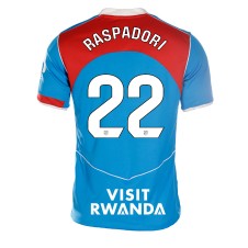 Atletico Madrid Giacomo Raspadori #22 Tredje Tröja Dam 2025-26 Korta ärmar